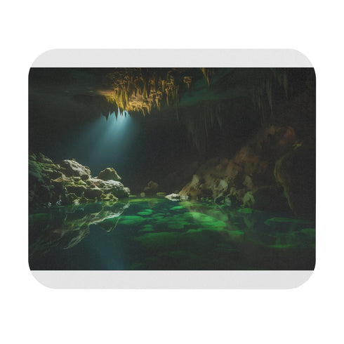 Subterranean Glow Mouse Pad