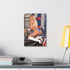 Sultry Shyla Stylez canvas print captures captivating beauty and allure.