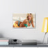 Sultry Tasha Reign canvas print exudes seductive allure with captivating charm.