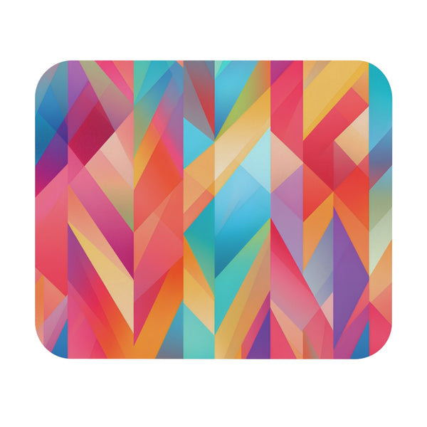 Summertime Geometry Mouse Pad