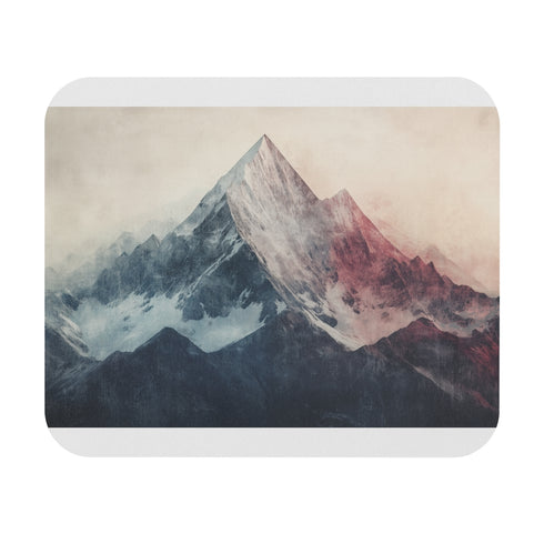 Summit Grunge Geometric Mouse Pad