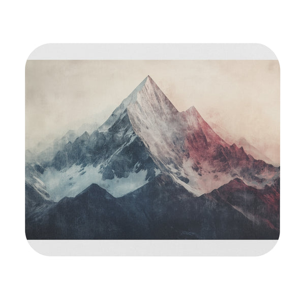 Summit Grunge Geometric Mouse Pad