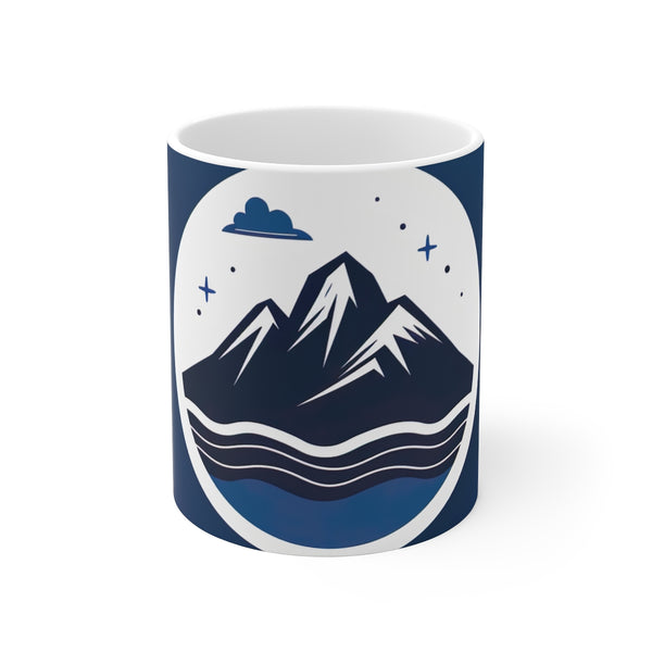 "Summit Logo Coffee Mug: Adventure Awaits"
