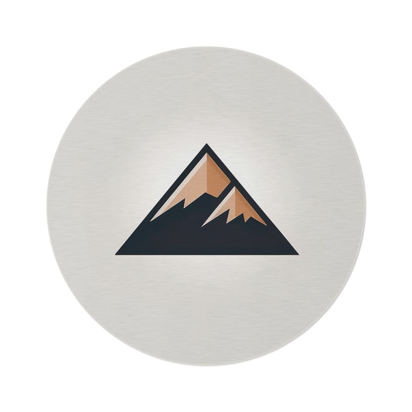 "Summit Retreat Round Rug"