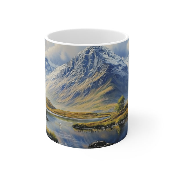 "Summit Serenity: Ben Nevis Mug"