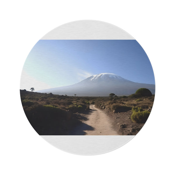 "Summit Serenity Round Rug"