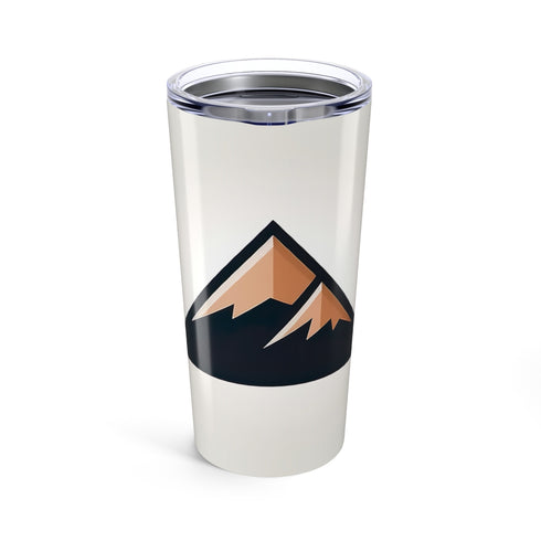 Summit Sipper: Logo-Embossed Water Bottle