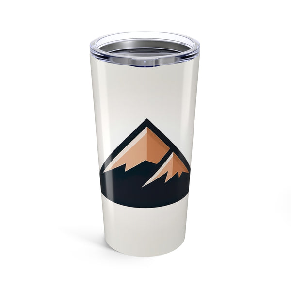 Summit Sipper: Logo-Embossed Water Bottle