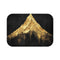 "Summit Snow Bath Mat: Elegance in Every Step"