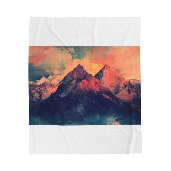"Summit Style Plush Blanket"
