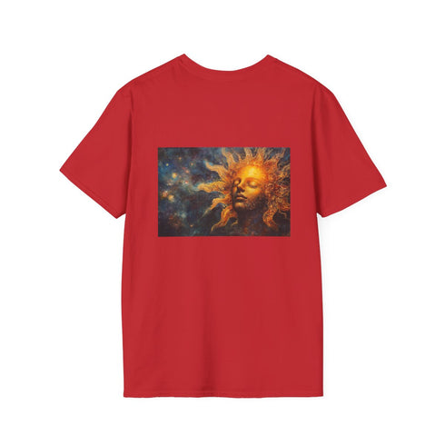 Sun God Nebula Art Shirt