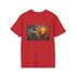 Sun God Nebula Art Shirt