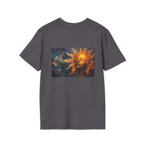 Sun God Nebula Art Shirt