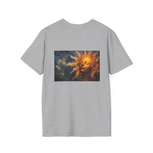 Sun God Nebula Art Shirt