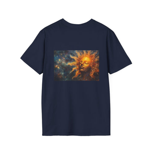 Sun God Nebula Art Shirt