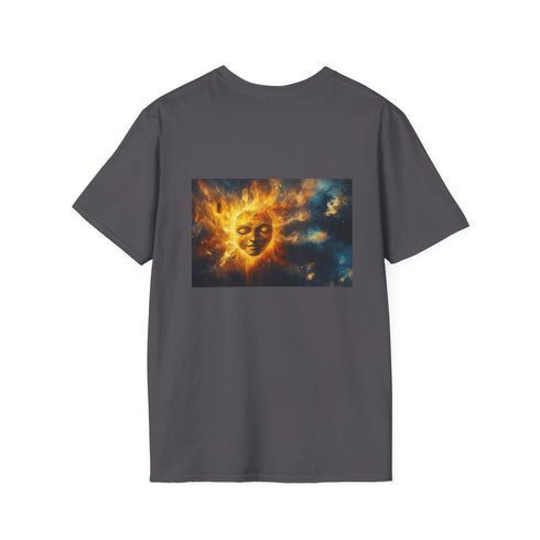 Sun God Nebulae T-Shirt Design