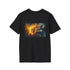 Sun God Nebulae T-Shirt Design