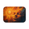 Sun God Nebulae Themed Bath Mat