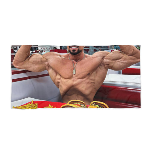 "Sun-Kissed Joesthetics Beach Towel"