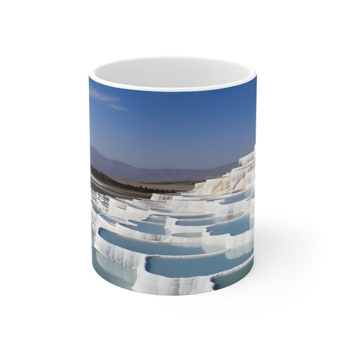 "Sun-Kissed Pamukkale Thermal Mug"