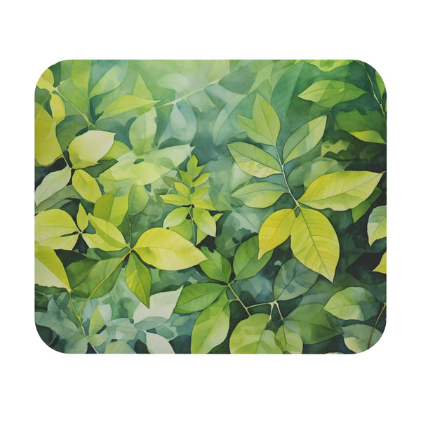 Sun-Kissed Summer Foliage Mouse Pad