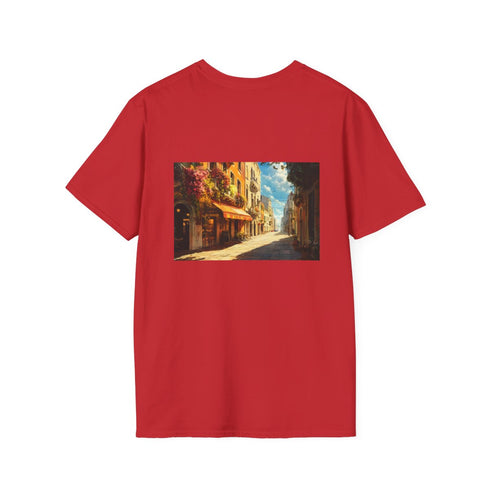 Sun-Kissed Venice Piazza Tee