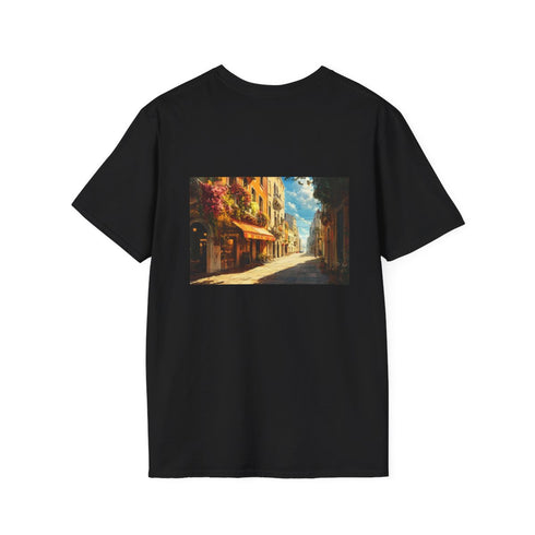 Sun-Kissed Venice Piazza Tee