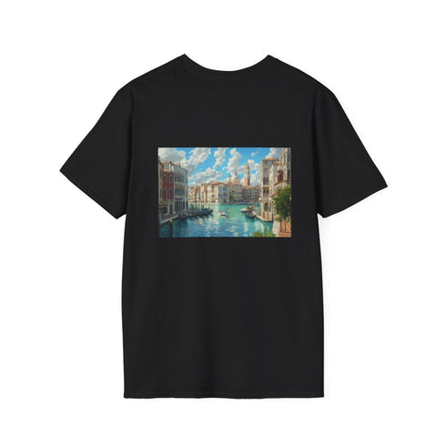 Sun-Kissed Venice Square Tee
