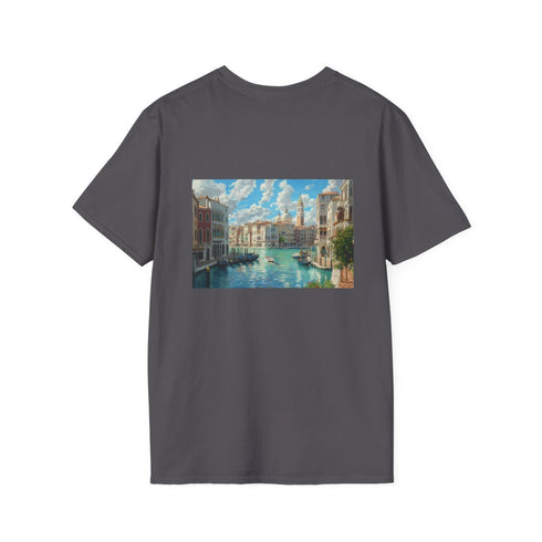 Sun-Kissed Venice Square Tee