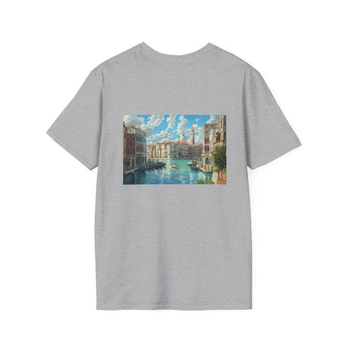 Sun-Kissed Venice Square Tee