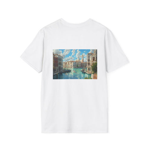 Sun-Kissed Venice Square Tee