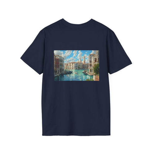 Sun-Kissed Venice Square Tee