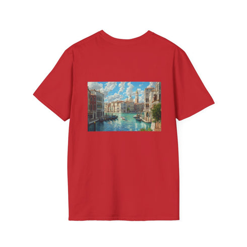 Sun-Kissed Venice Square Tee