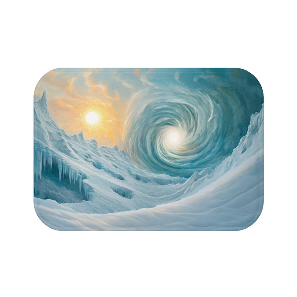 "Sun Spiral Bath Mat Canyon"