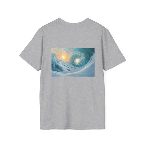 Sun Spirals Frozen Canyon Tee