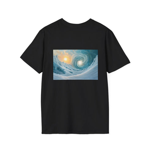 Sun Spirals Frozen Canyon Tee