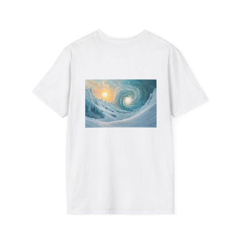Sun Spirals Frozen Canyon Tee