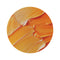 "Sunburst Orange Dream Circle Rug"