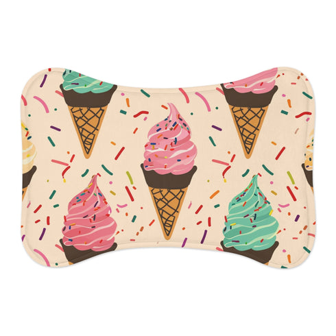 Sundae Sprinkles Pet Feeding Mat