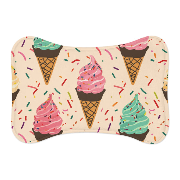 Sundae Sprinkles Pet Feeding Mat