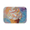 "Sundae Swirls Bath Mat: Sweet and Stylish Soak"