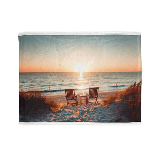 "Sundown Seaside Slipcover"