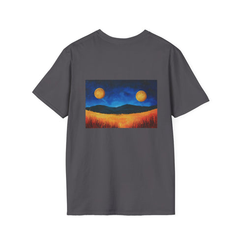 Sunflower Field Double Moons Shirt