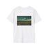 Sunflower Field Double Moons T-shirt
