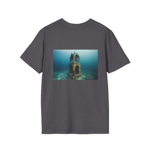 Sunken Bell Tower Ocean Trench