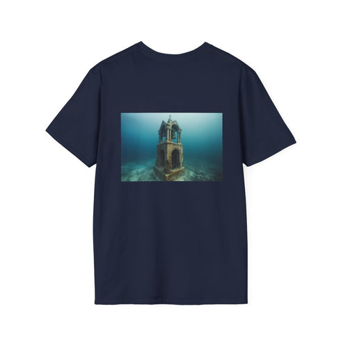 Sunken Bell Tower Ocean Trench