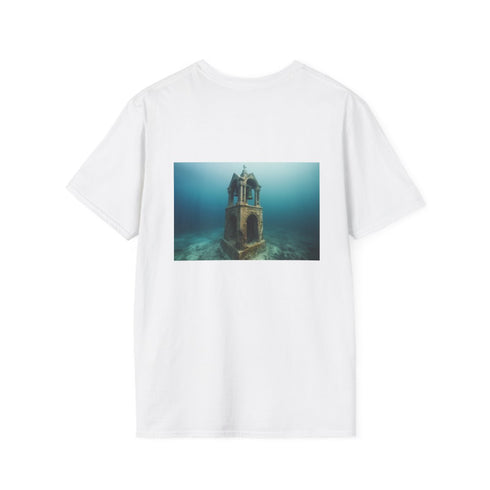 Sunken Bell Tower Ocean Trench