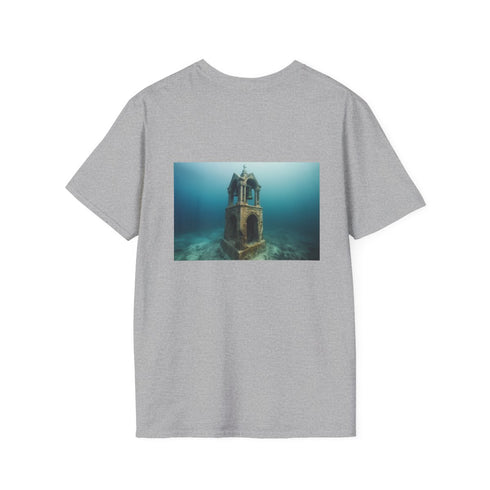 Sunken Bell Tower Ocean Trench