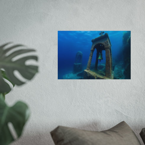 Sunken Bell Tower Rings Ocean