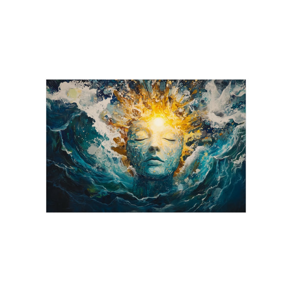 "Sunken City Awakening Energy Poster"